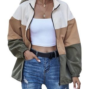 Windbreaker jacket